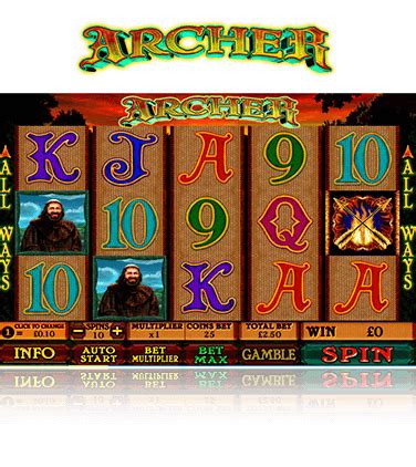 slot game golden archer|Archer > Play for Free + Real Money Offer 2025! .